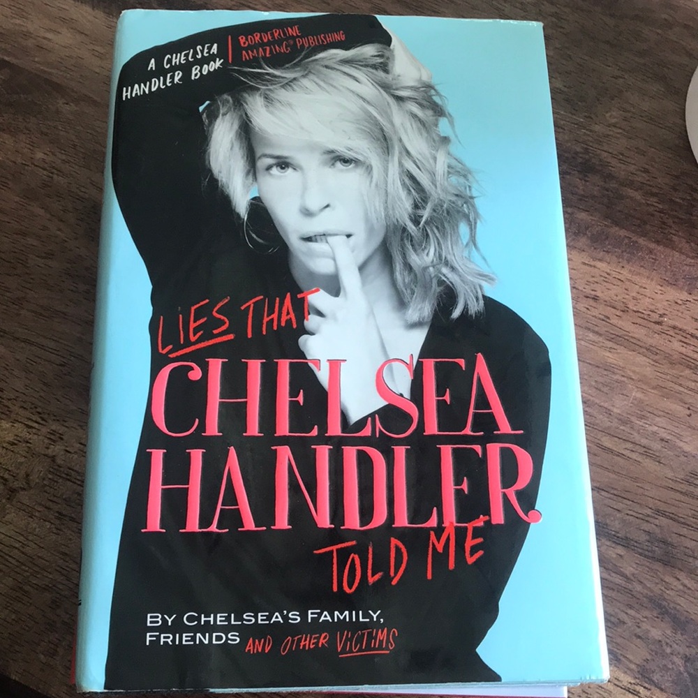 Chelsea Handler Books - Picture 3 of 4